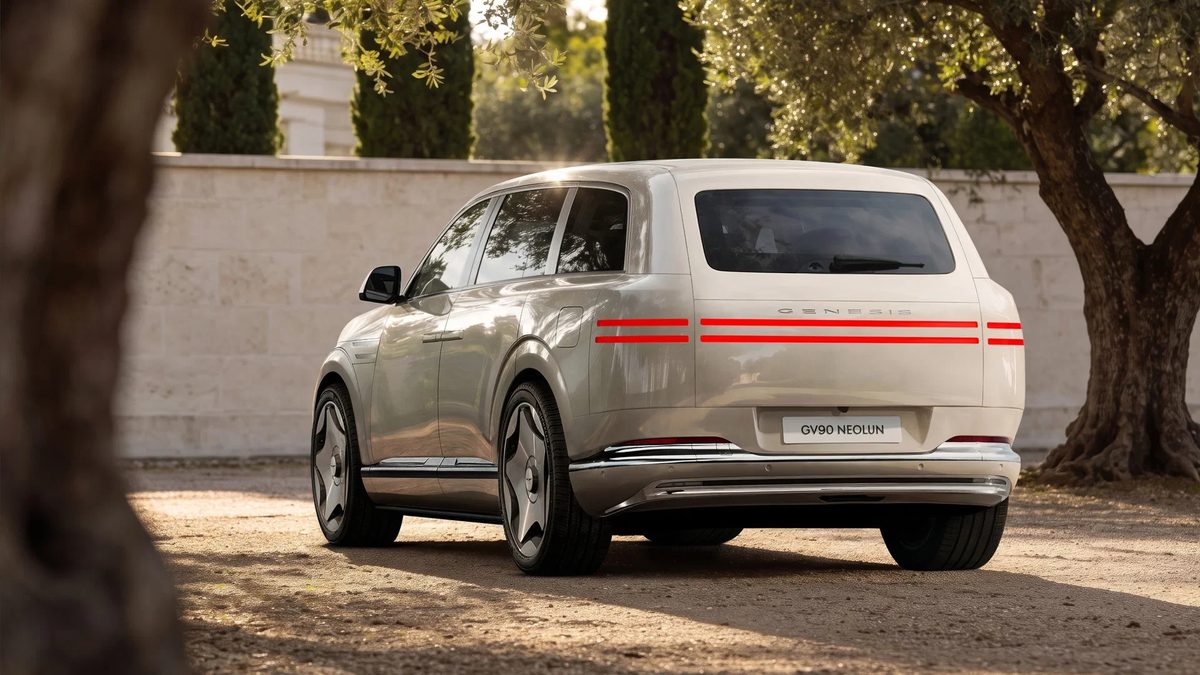 Genesis GV90 - photo 6