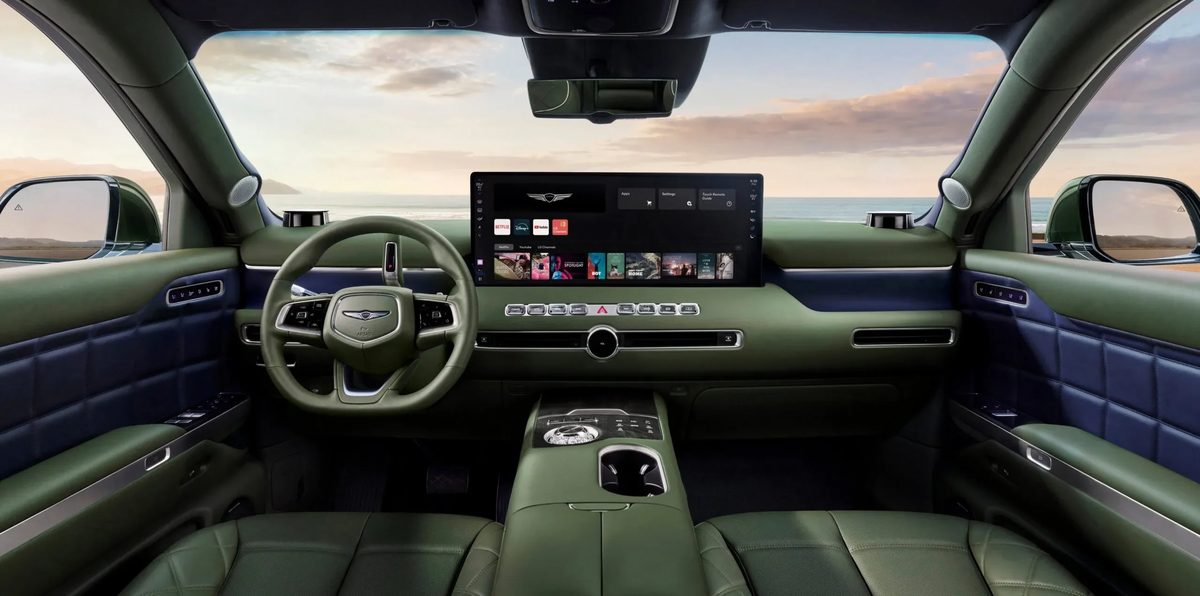 Genesis GV90 - photo 8