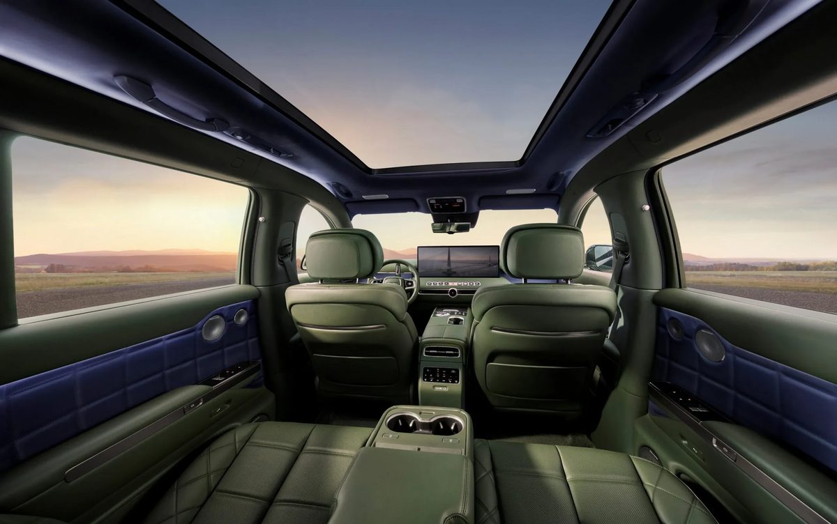 Genesis GV90 - photo 9