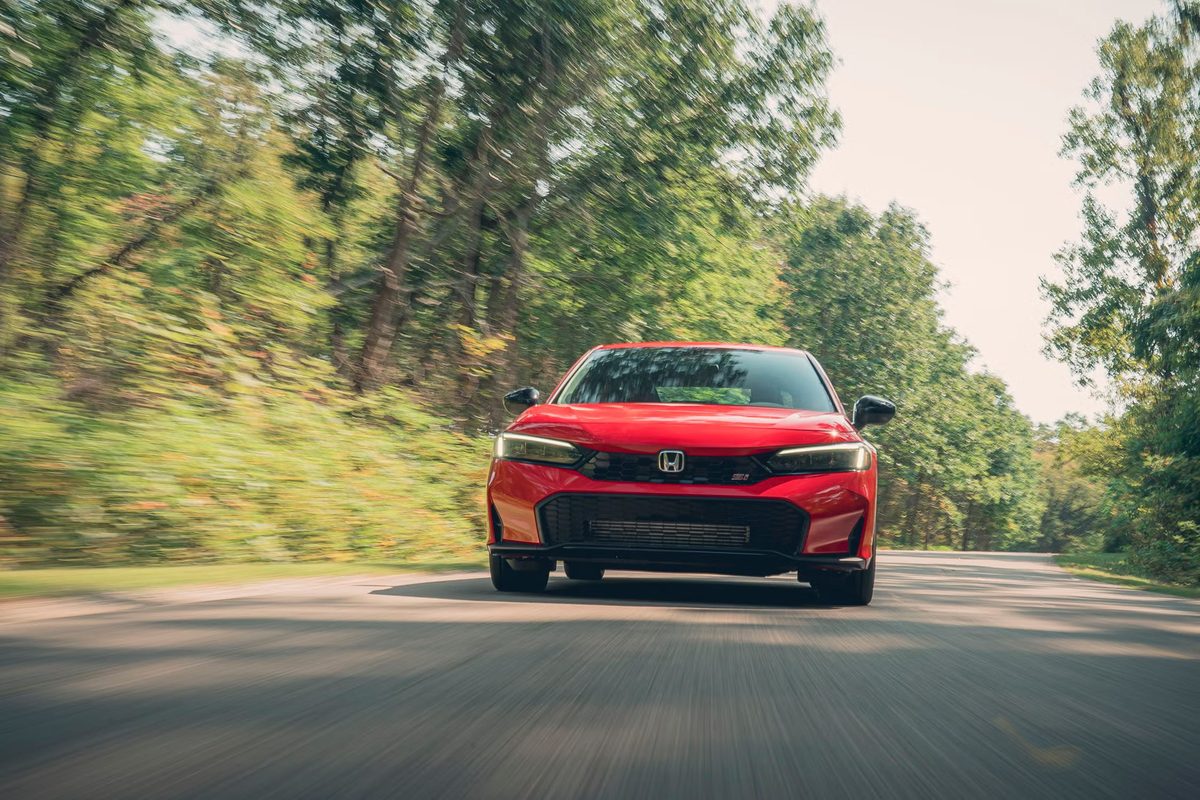 Honda Civic Si - photo 3