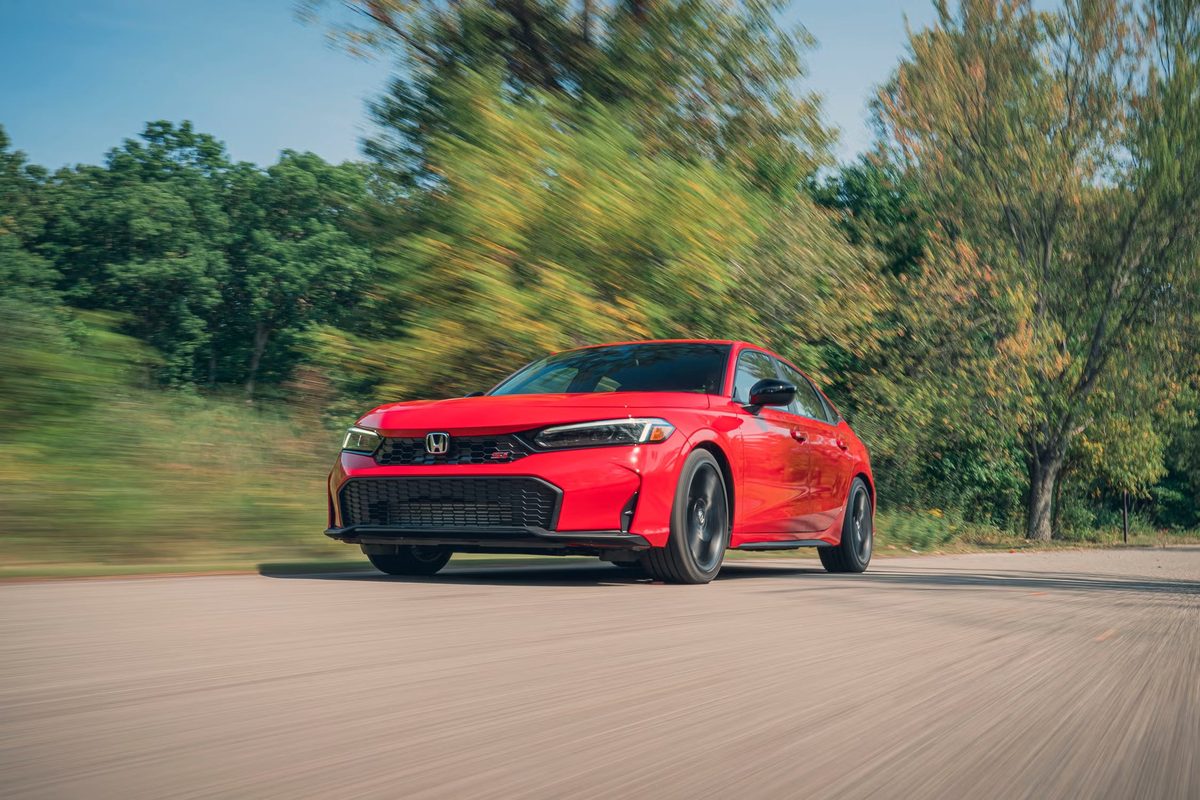 Honda Civic Si - photo 4