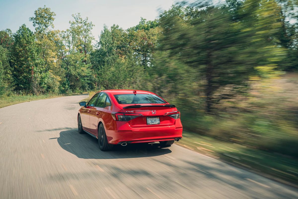 Honda Civic Si - photo 6