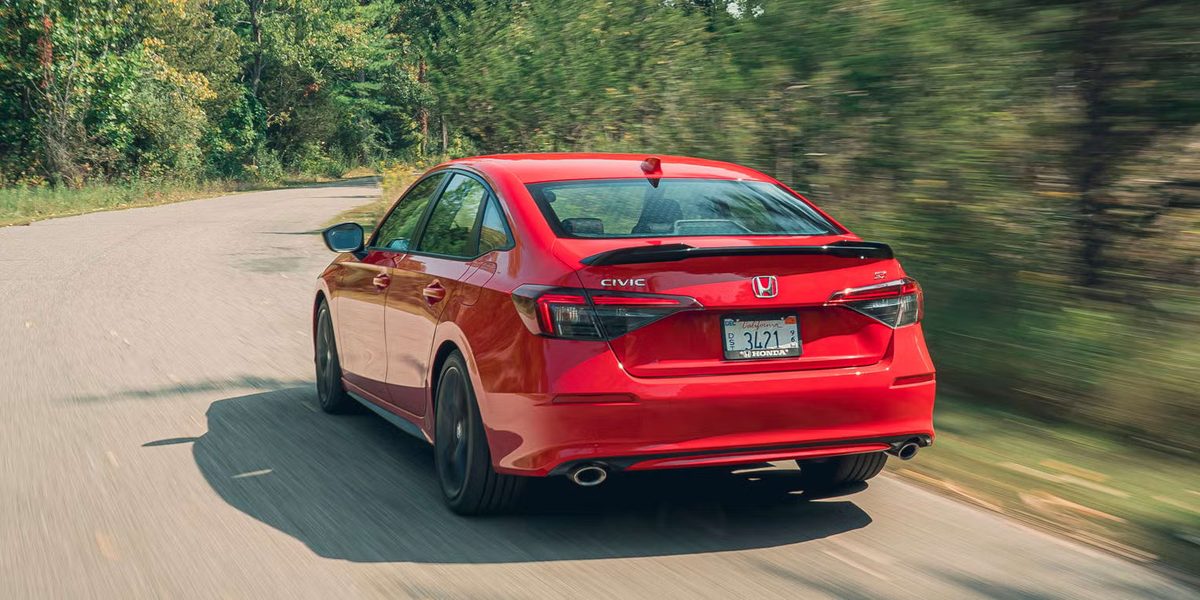 Honda Civic Si - photo 7