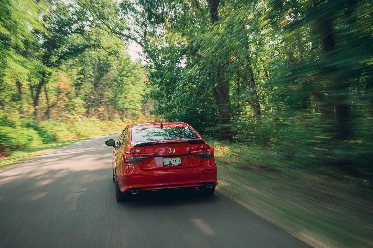 Honda Civic Si - photo 8