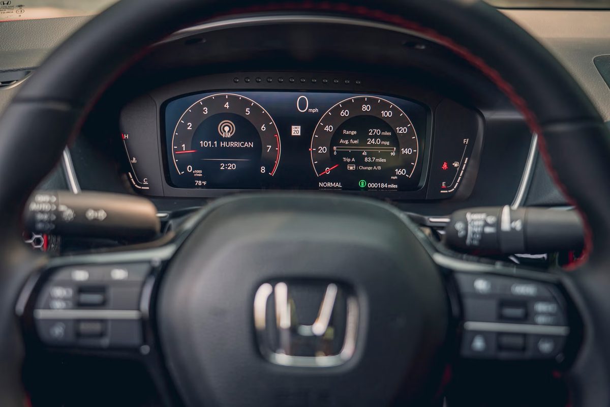 Honda Civic Si - photo 11