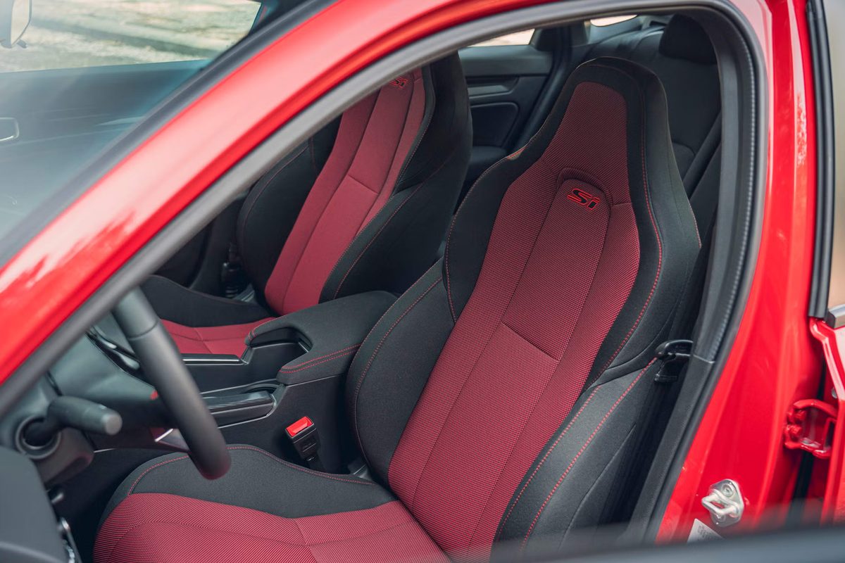 Honda Civic Si - photo 17