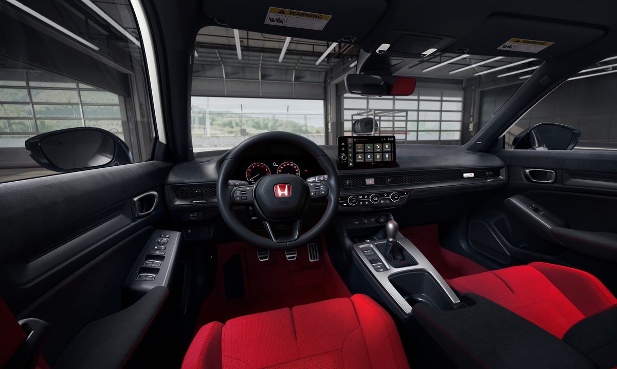 Honda Civic Type R - photo 9