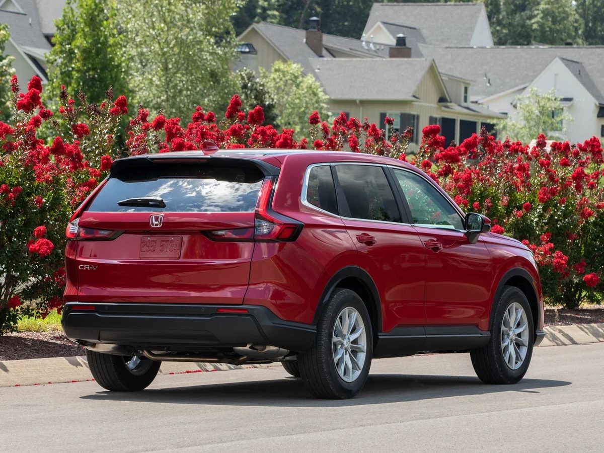 Honda CR-V - photo 4