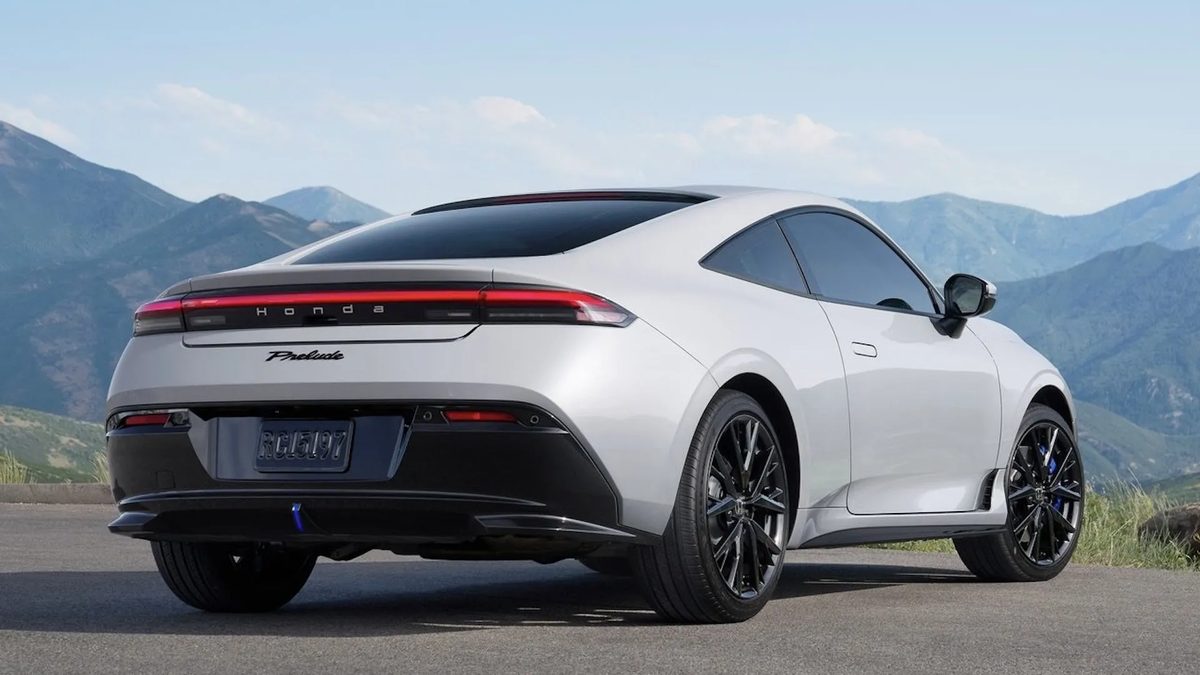 Honda Prelude - photo 4