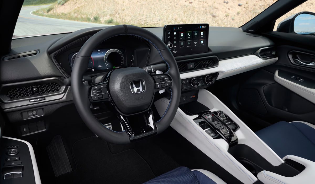 Honda Prelude - photo 15