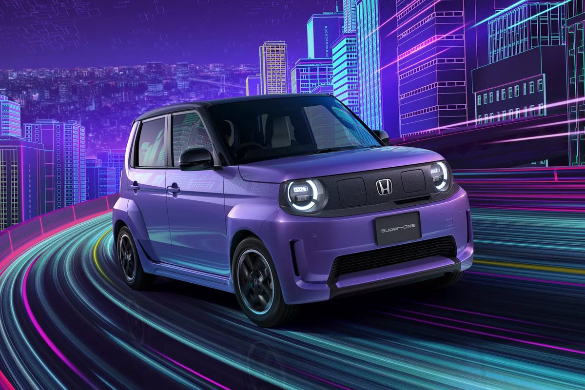 Honda Super-N