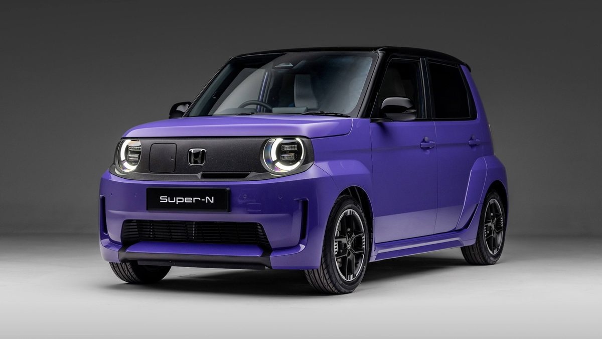 Honda Super-N - photo 4