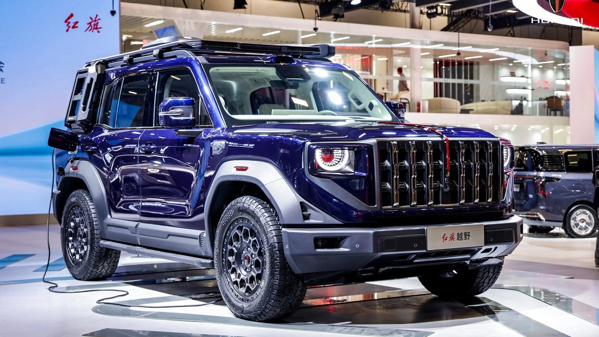 Hongqi G919 - photo 5