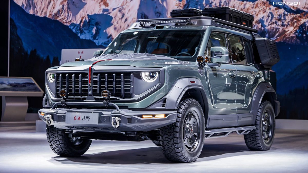 Hongqi G919 - photo 6