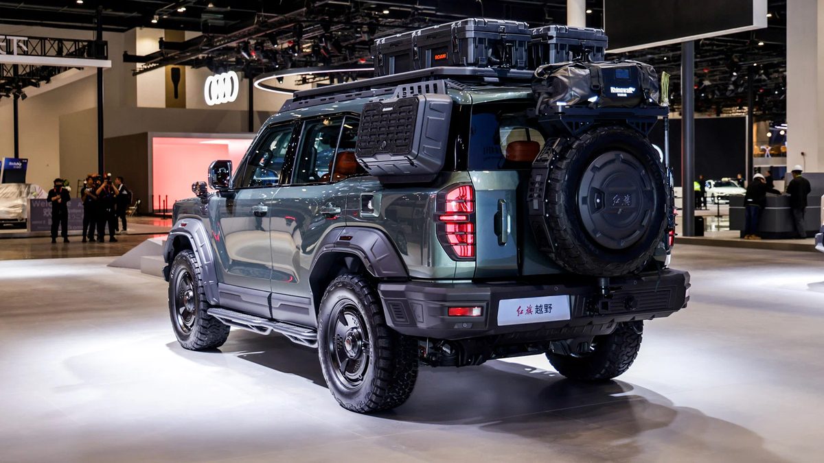 Hongqi G919 - photo 7