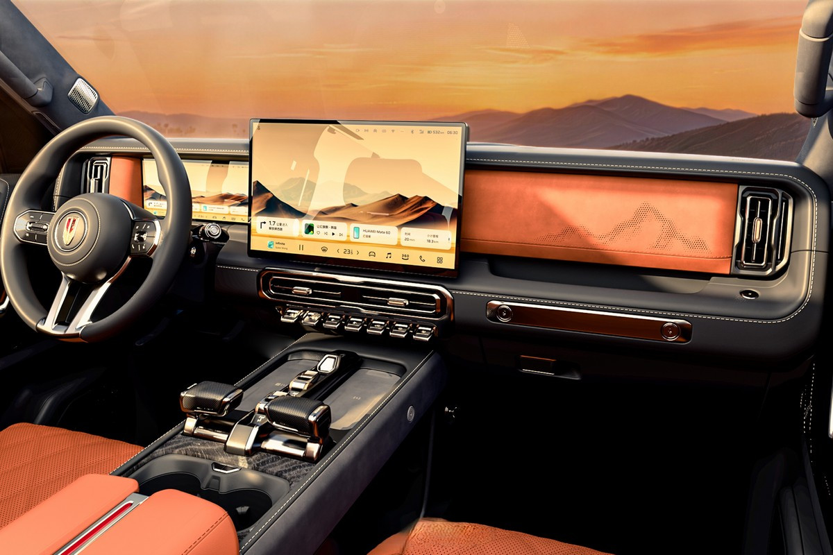 Hongqi G919 - photo 9