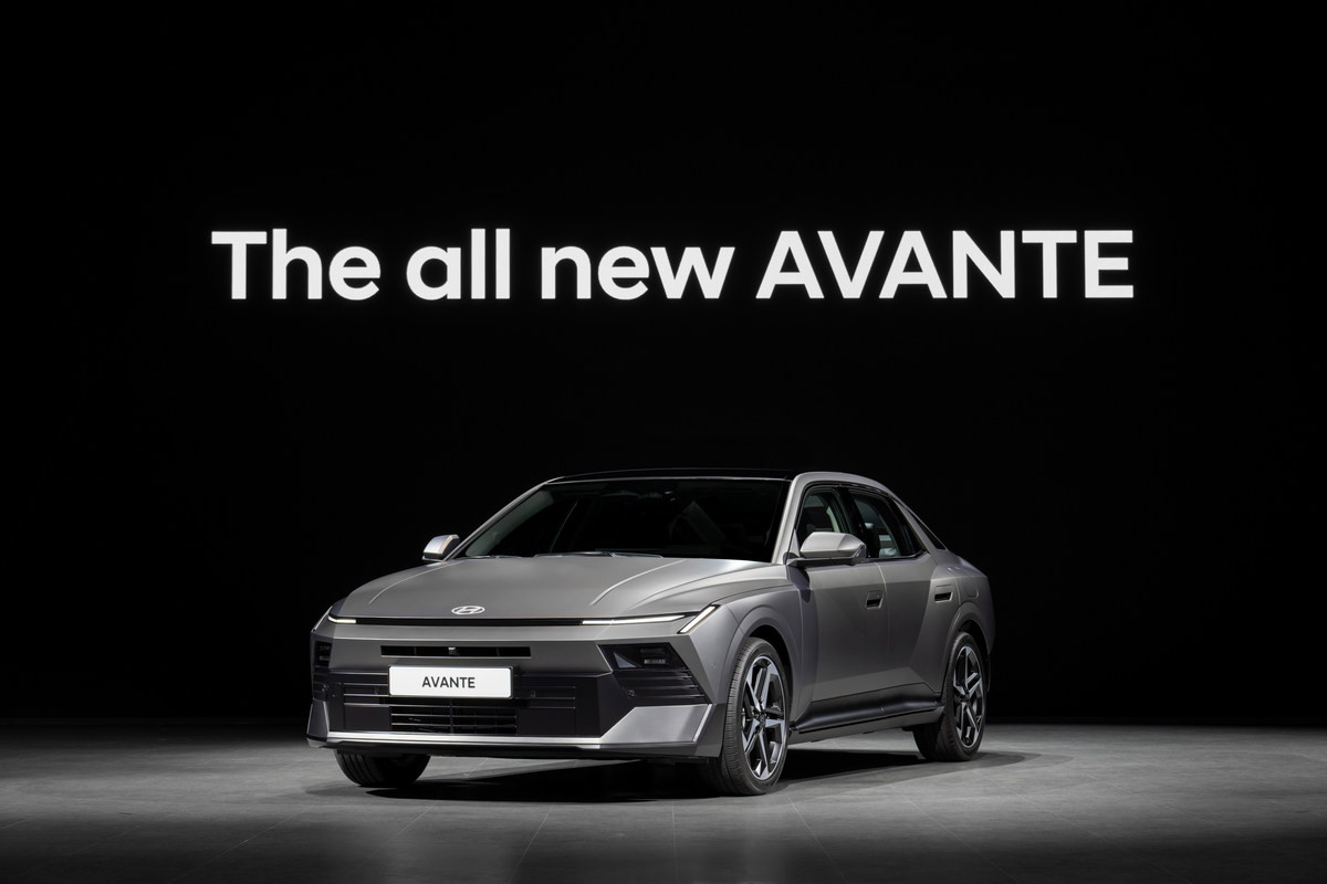 Hyundai unveils the eighth-generation Elantra with an angular 'Art of Steel' redesign