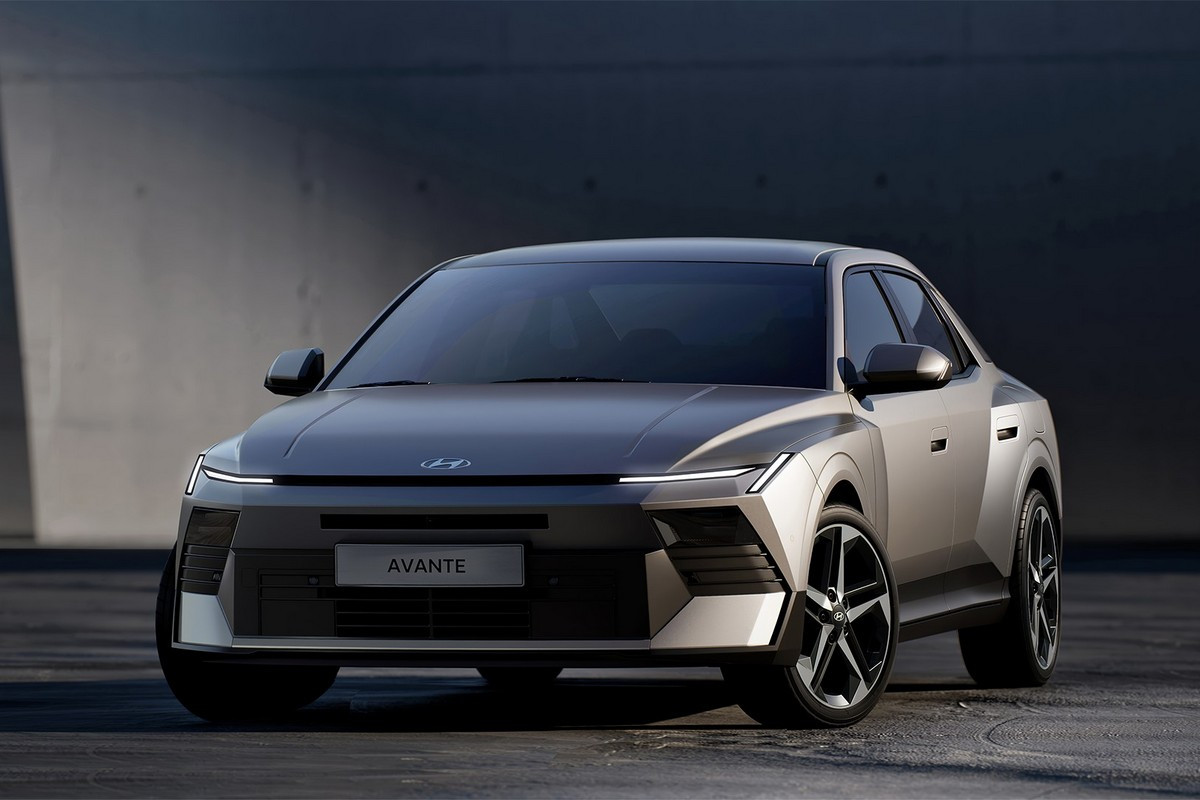 Hyundai unveils the eighth-generation Elantra with an angular 'Art of Steel' redesign - photo 2