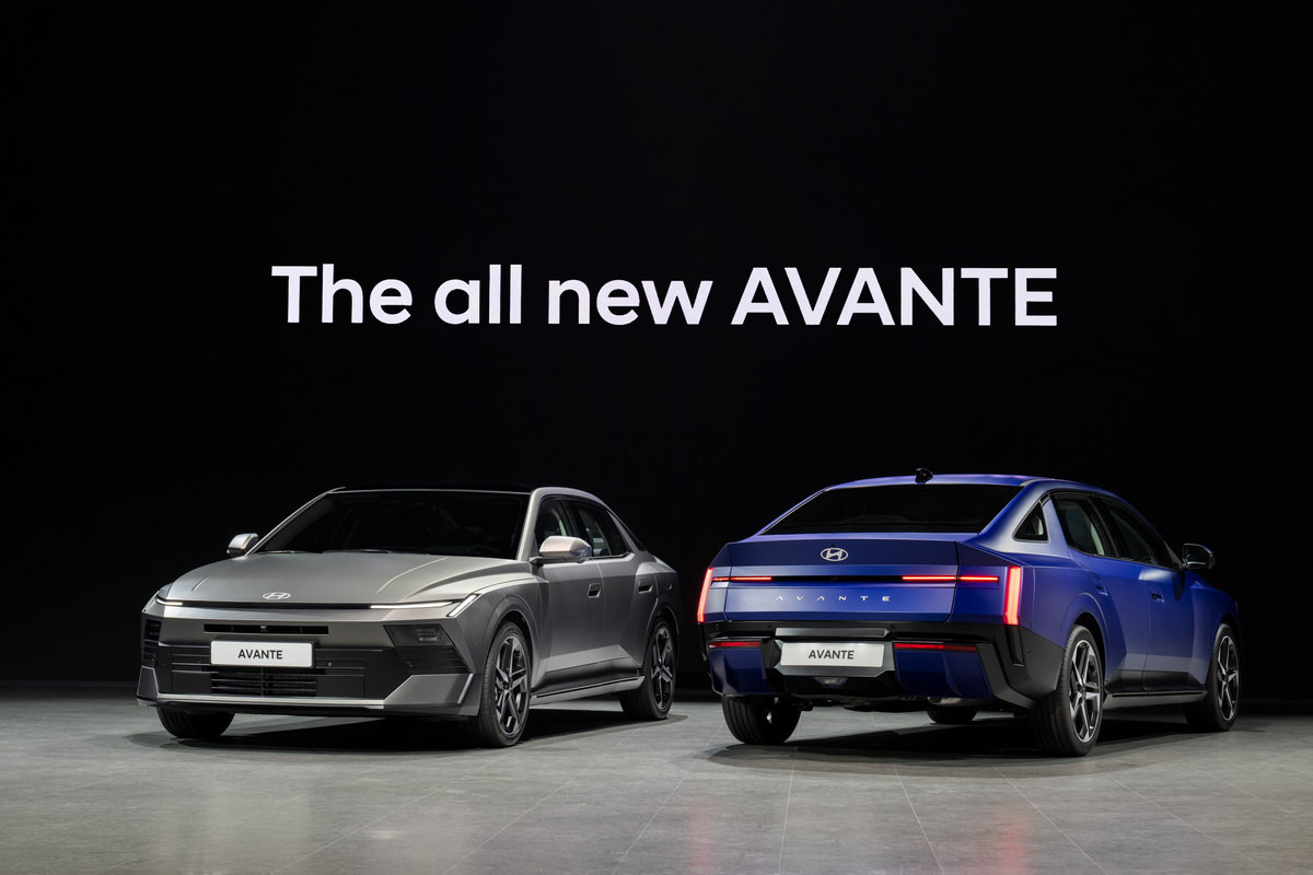 Hyundai unveils the eighth-generation Elantra with an angular 'Art of Steel' redesign - photo 4