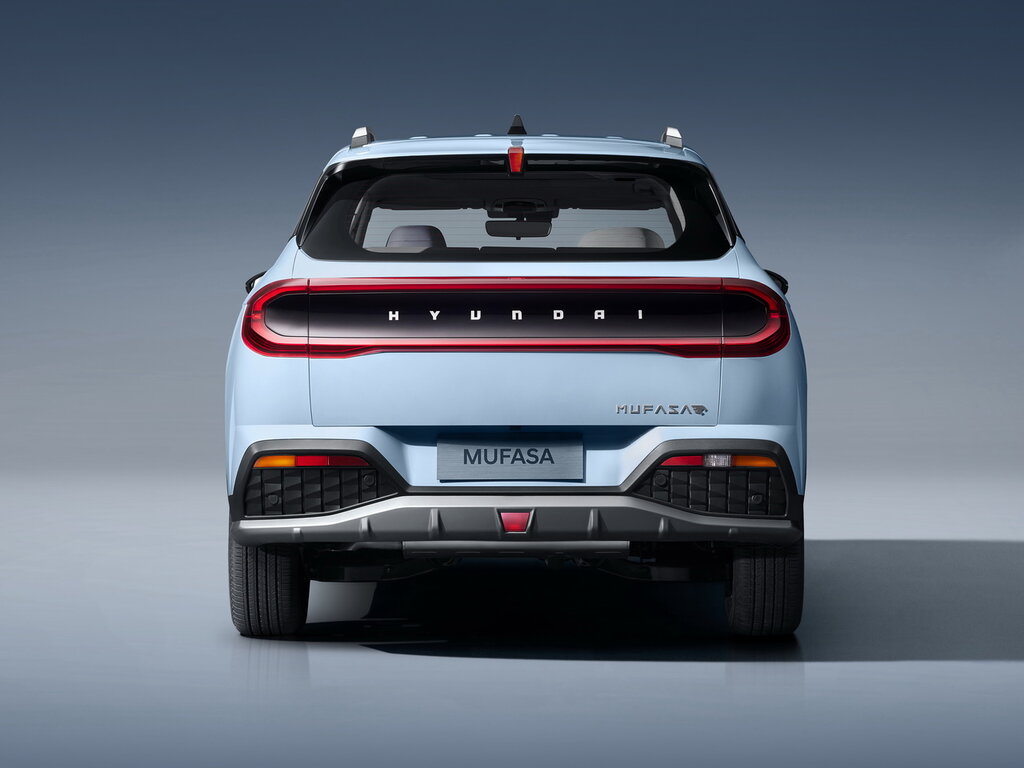 Hyundai Mufasa - photo 3