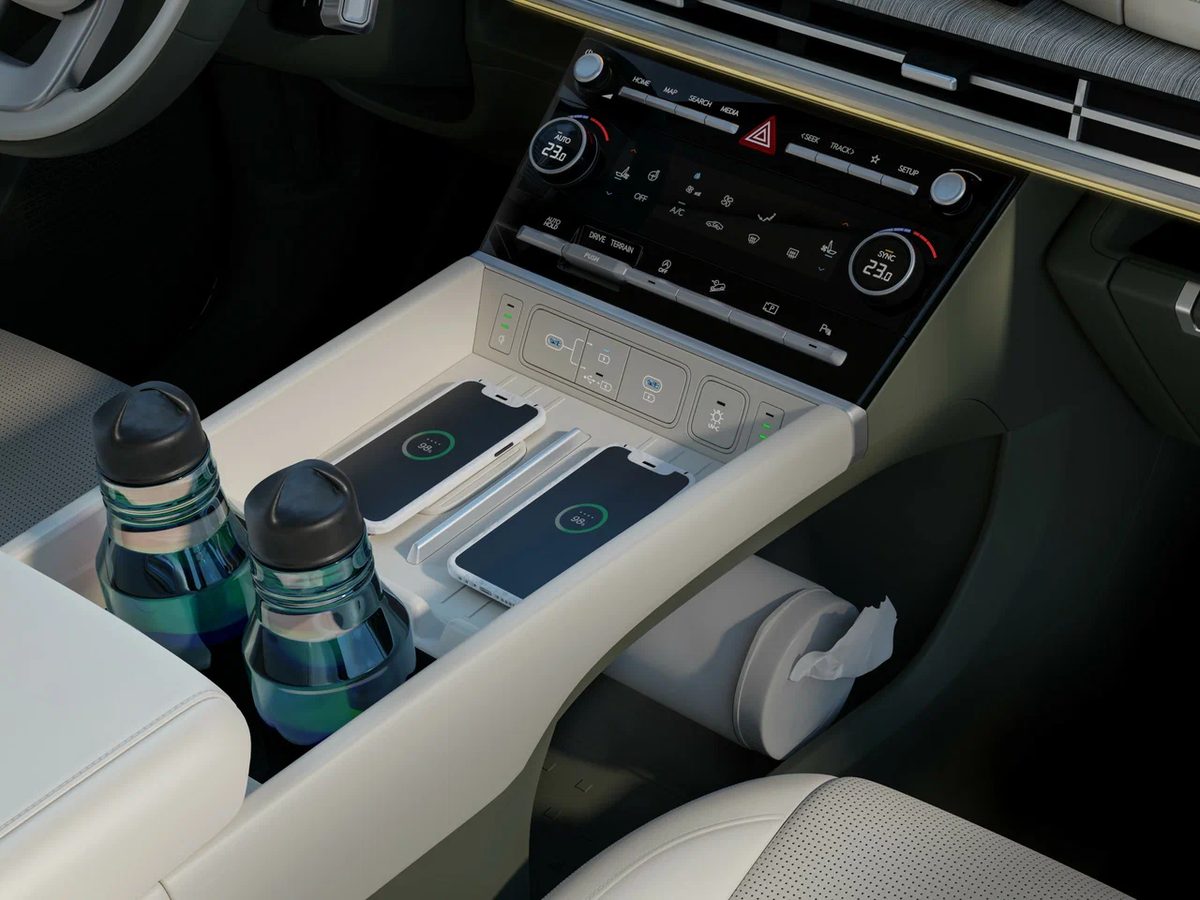 Hyundai Santa Fe - photo 9