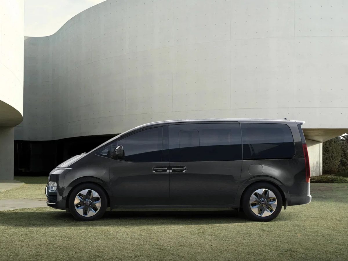 Hyundai Staria - photo 4