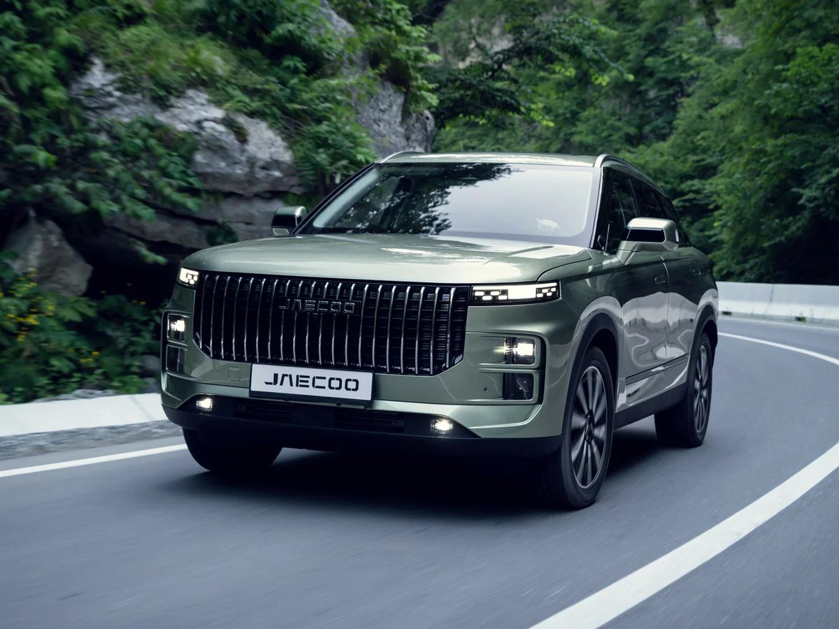 Jaecoo 7 - photo 4