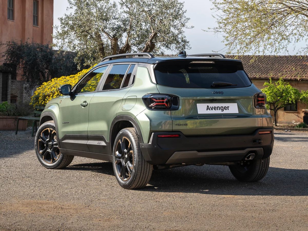 Jeep Avenger - photo 4