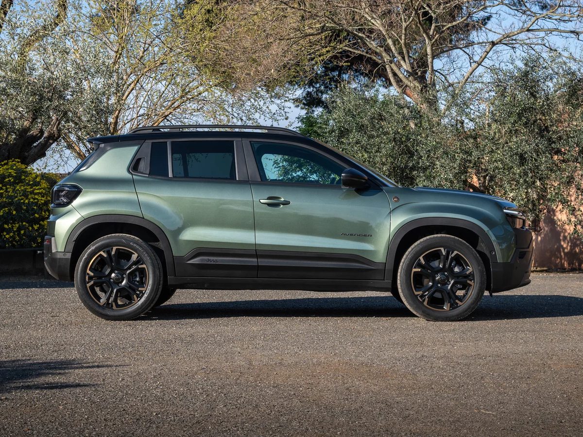 Jeep Avenger - photo 8