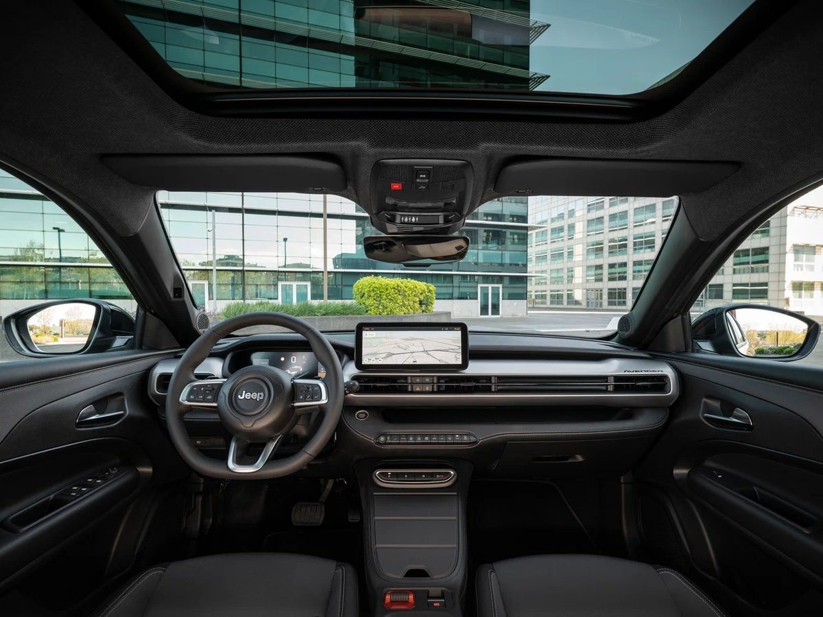 Jeep Avenger - photo 11