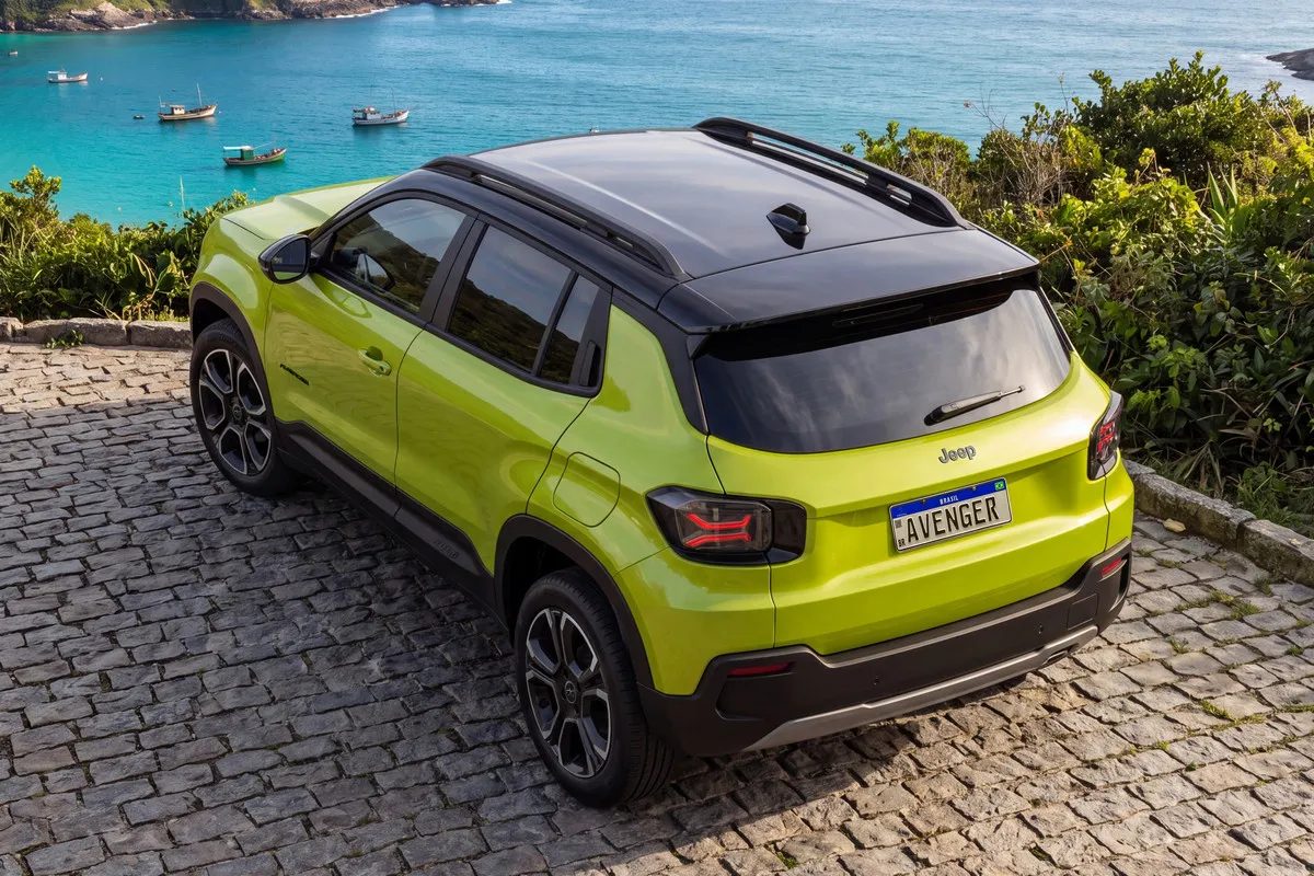 Jeep Avenger Facelift Previewed - photo 3