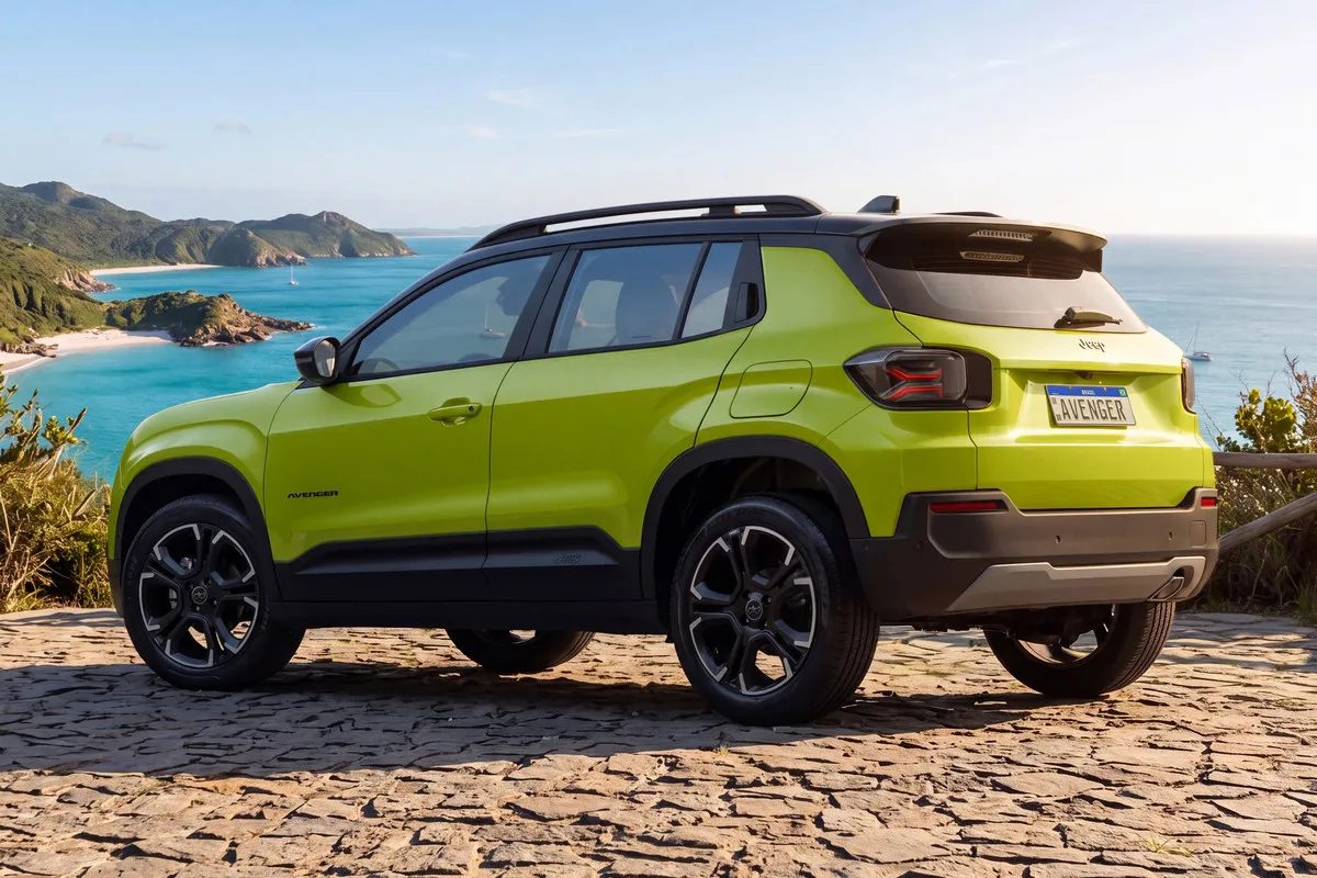 Jeep Avenger Facelift Previewed - photo 4