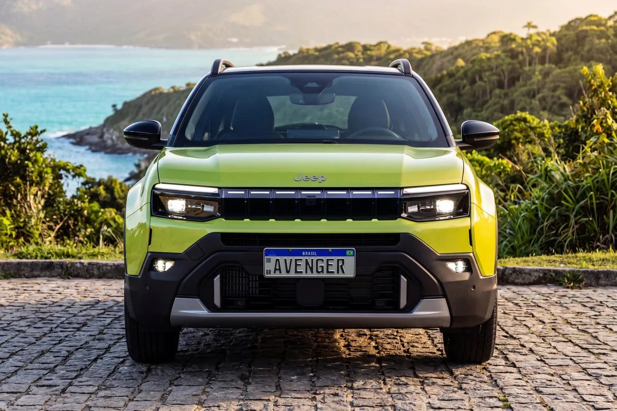 Jeep Avenger Facelift Previewed - photo 6