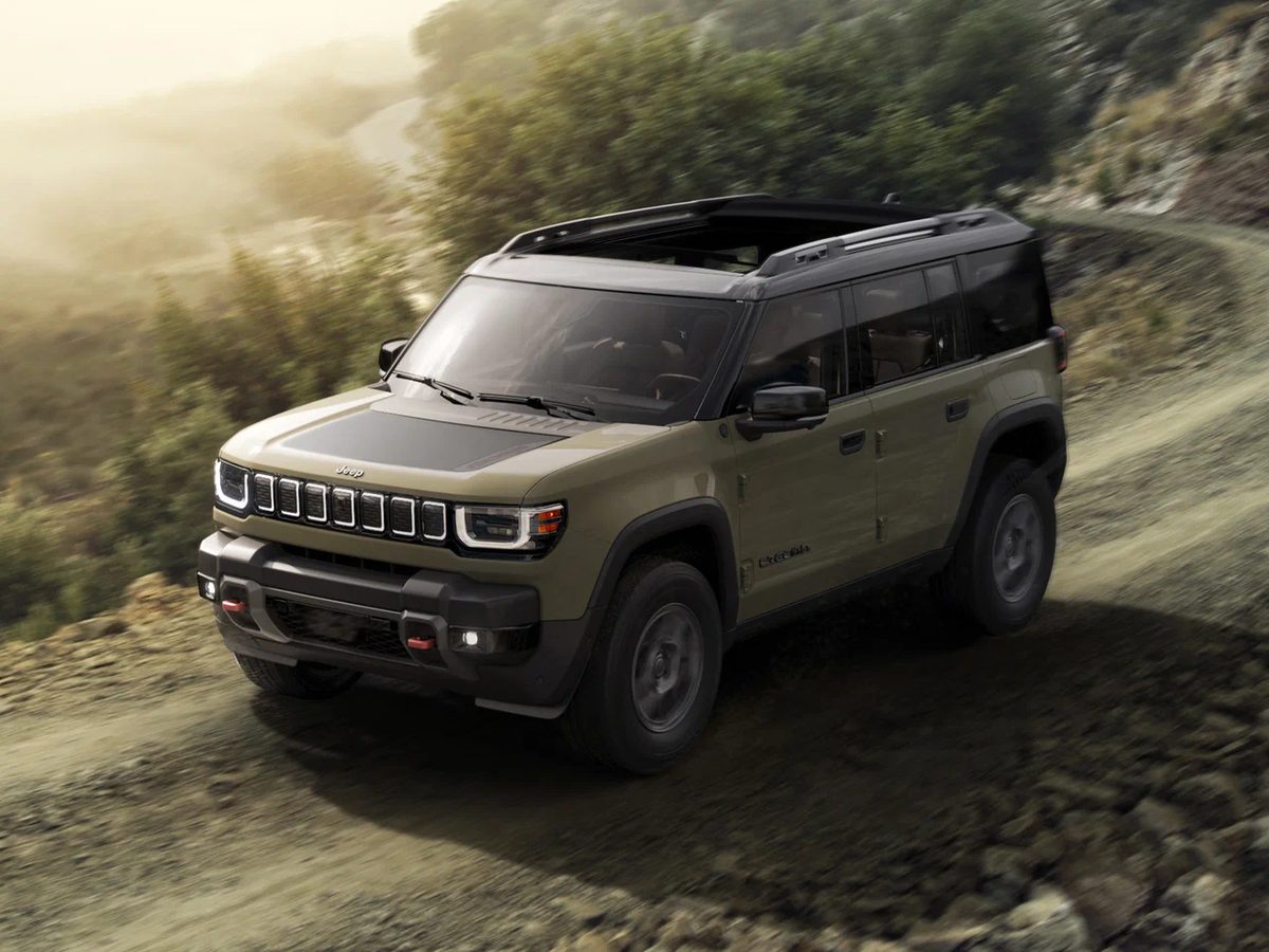 Jeep Recon - photo 5