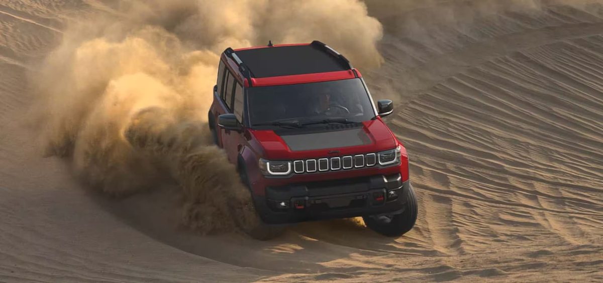 Jeep Recon - photo 8