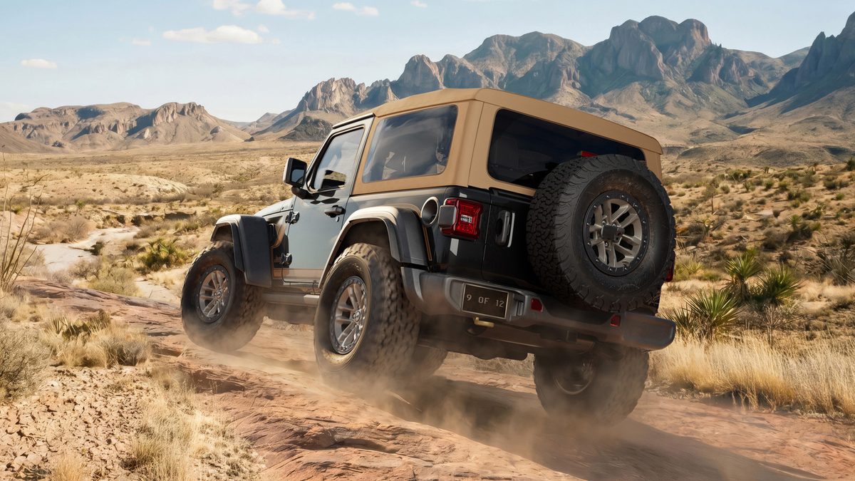 Jeep Revives the Wrangler Laredo Name After Almost 40 Years - photo 6