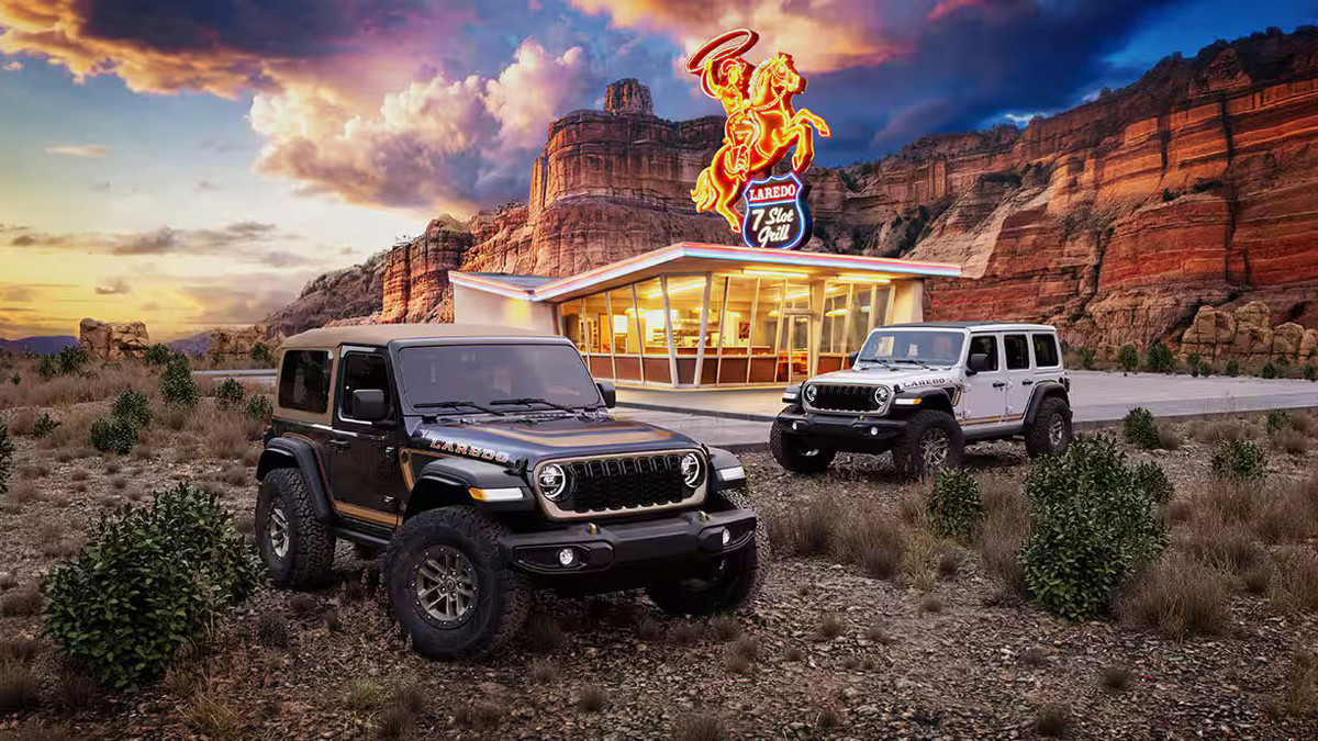 Jeep Revives the Wrangler Laredo Name After Almost 40 Years - photo 7