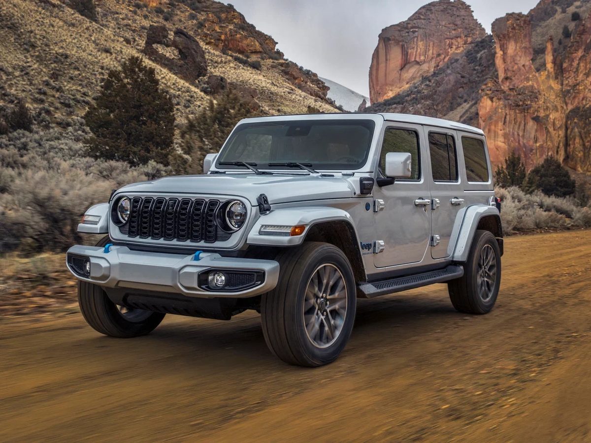 Jeep Wrangler - photo 5