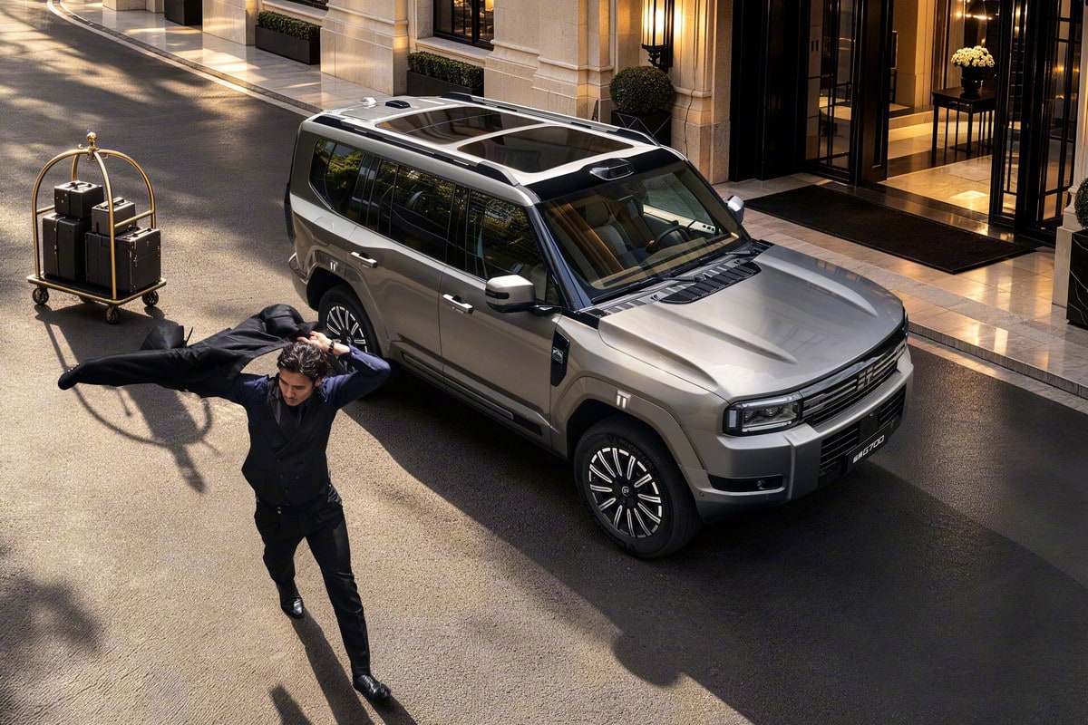 Jetour G700 - photo 4