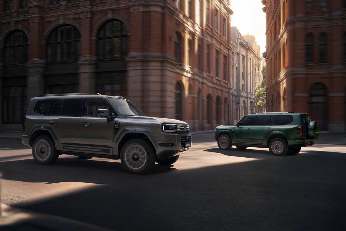 Jetour G700 - photo 5