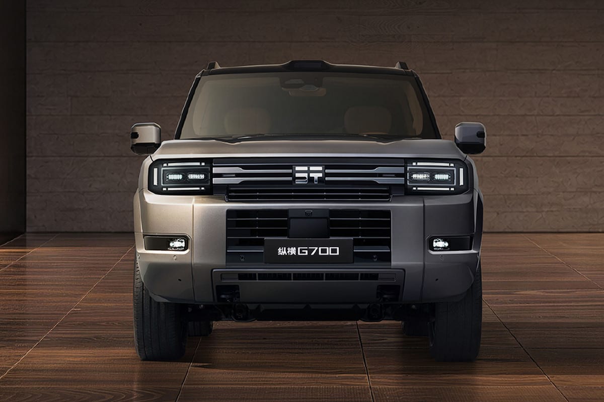 Jetour G700 - photo 6