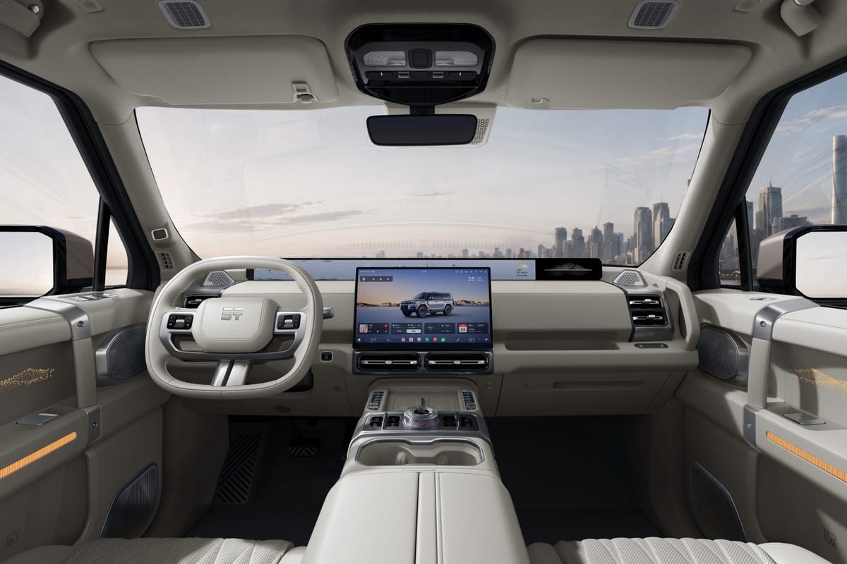 Jetour G700 - photo 7