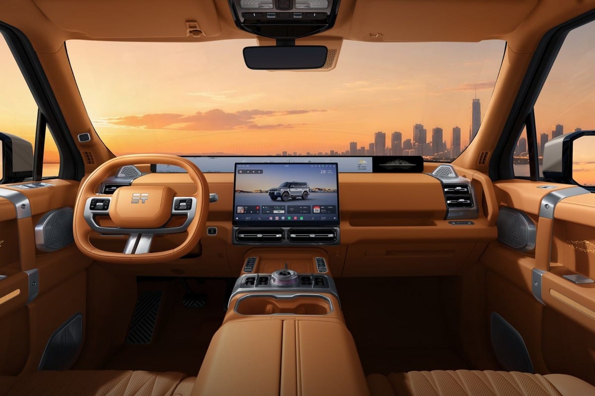 Jetour G700 - photo 8