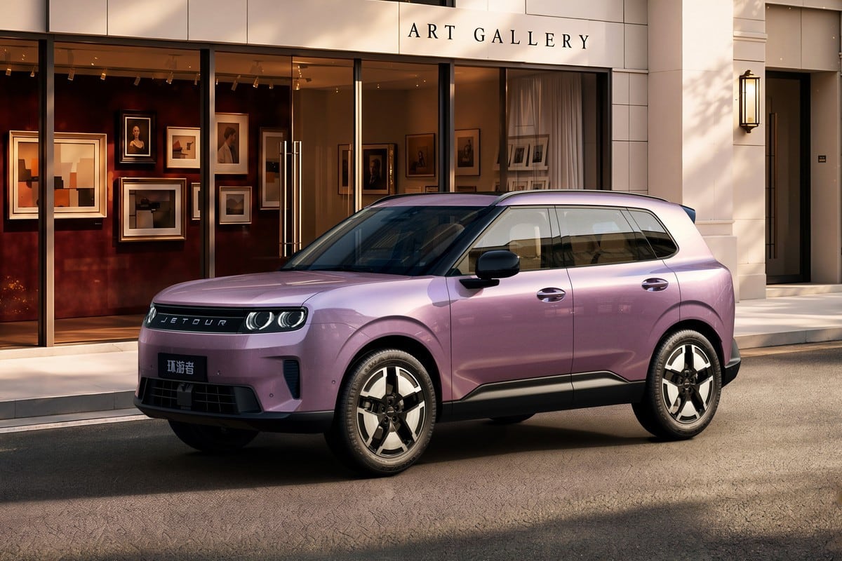 Jetour Tourer - photo 3