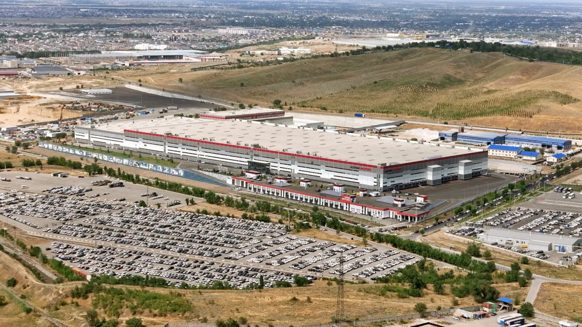 Kazakhstan: 87% of New Cars Sold Are Now Built Locally