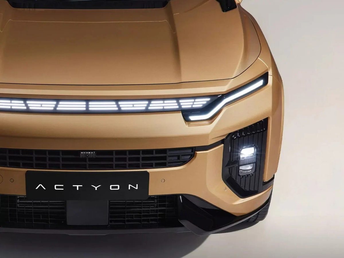 KGM Actyon - photo 6