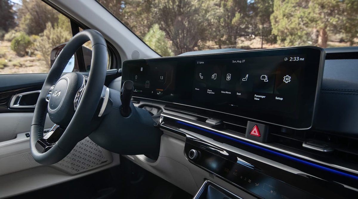 Kia Carnival Hybrid - photo 6