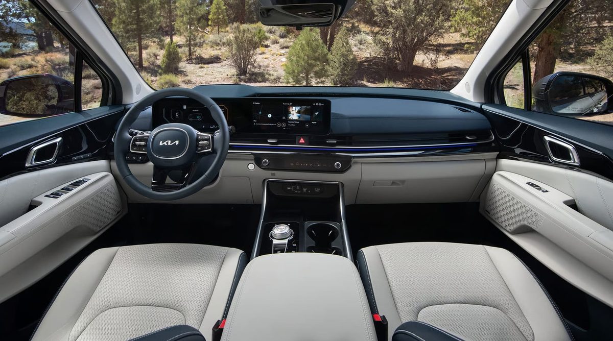 Kia Carnival Hybrid - photo 11