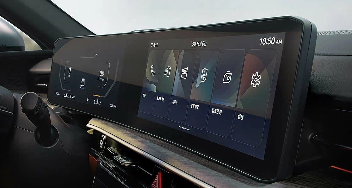 Kia K5 - photo 8