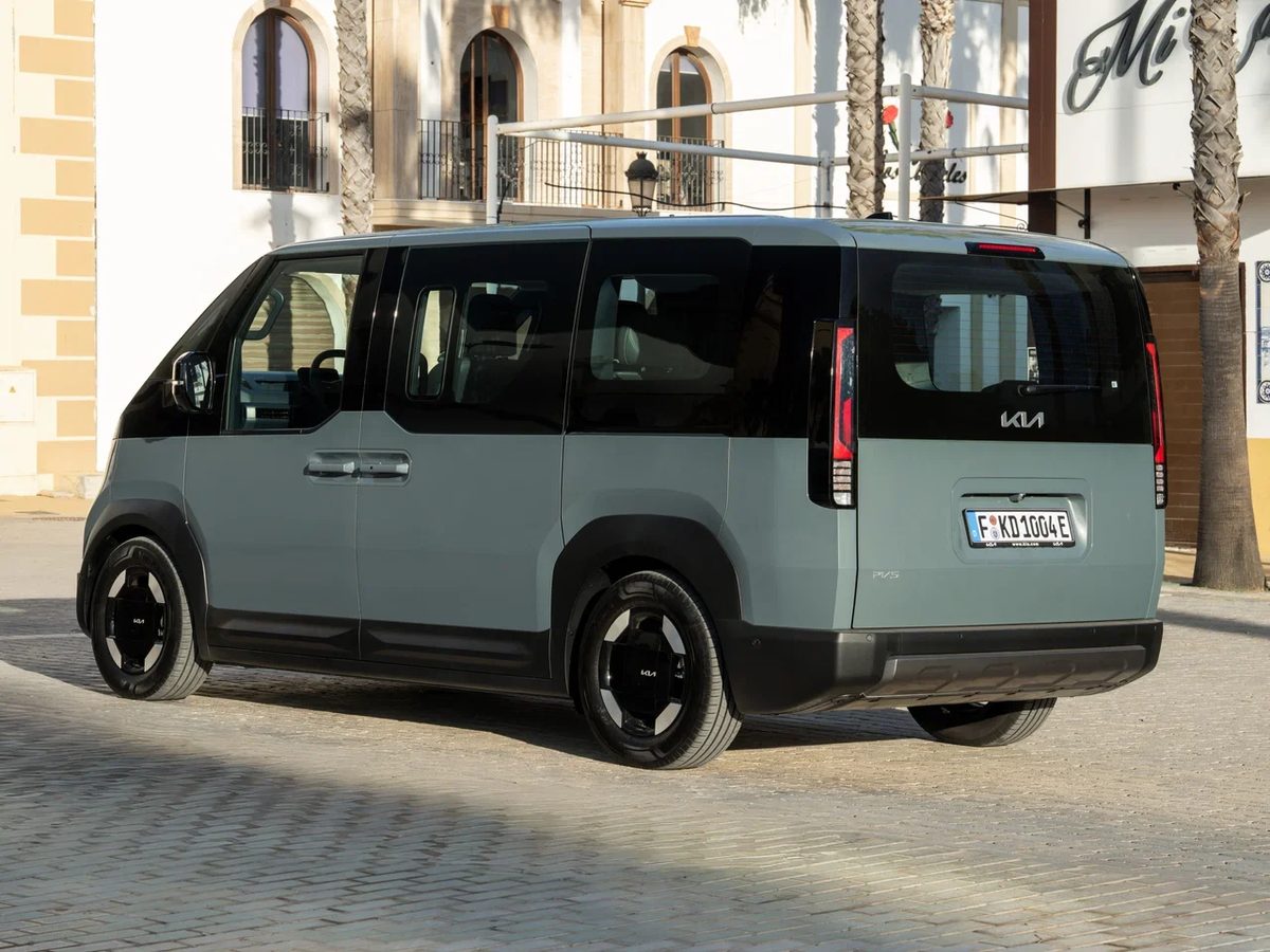 Kia PV5 - photo 4